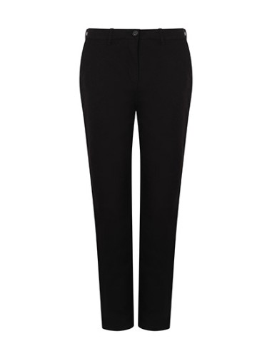 H-H651-Ladies Stretch Chino